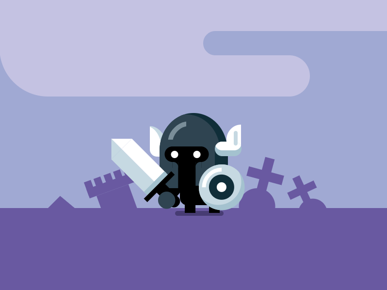 Gigantic Knight - CSS Only